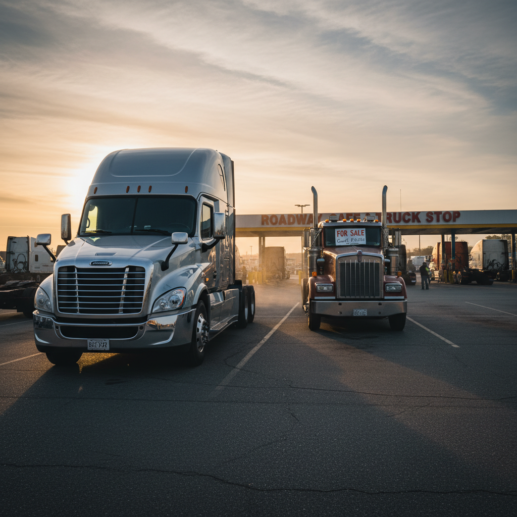 Q1 2026 Class 8 Truck Orders: Is the Market Gearing Up for a Rebound?