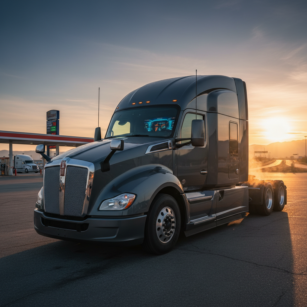Kenworth T680 Next Gen: More Aero, More Efficient, New Cab!
