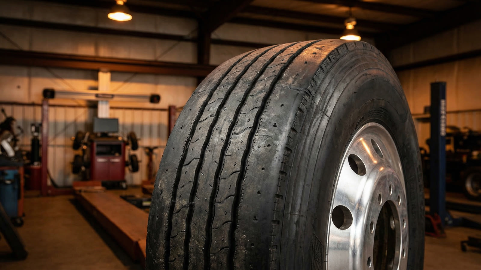 Uneven Semi-Truck Tire Wear: Causes by Pattern